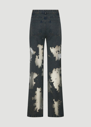 SYLVIA DENIM PANTOLON MBF COLLECTION