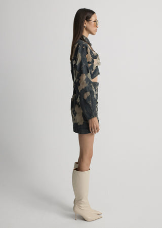 SYLVIA DENİM ELBİSE MBF COLLECTION