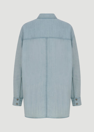 CLEMENTINA DENIM SHIRT