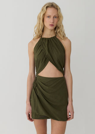 SIMONETTA LINEN DRESS
