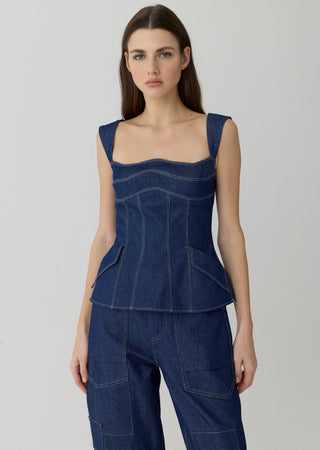 BILLIE DENIM PANTS