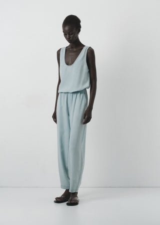 CLEMENTINA DENIM TANK TOP
