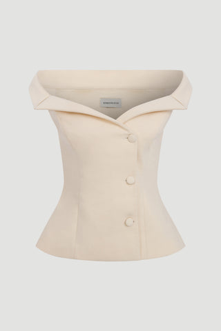 PRINCESS COLLAR VEST