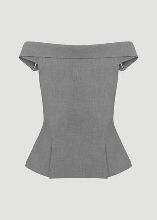 PRINCESS COLLAR VEST