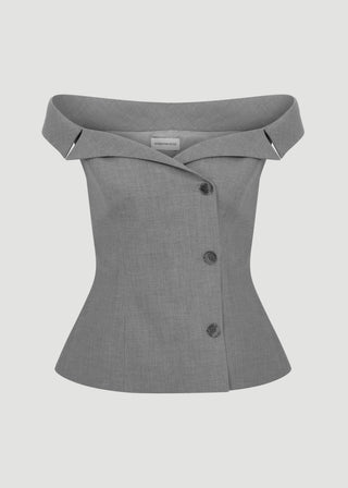 PRINCESS COLLAR VEST