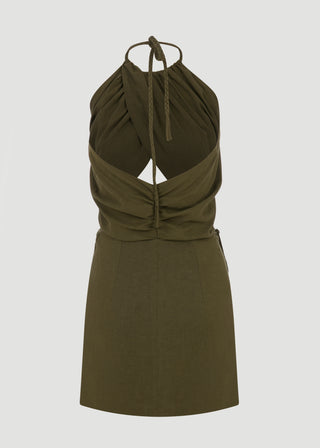 SIMONETTA LINEN DRESS